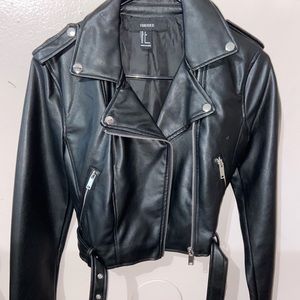 Black Leather Jacket